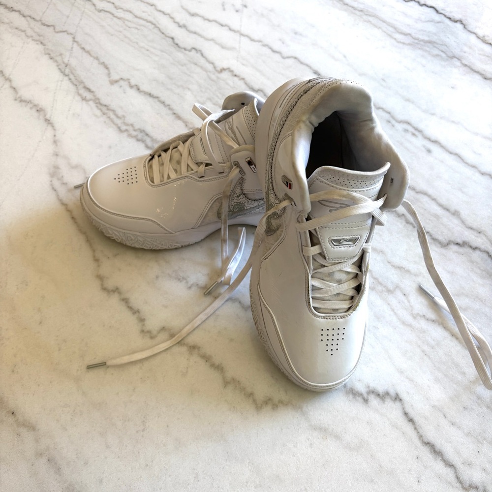 Nike Zoom LeBron NXXT Gen AMPD Triple White Men’s 9